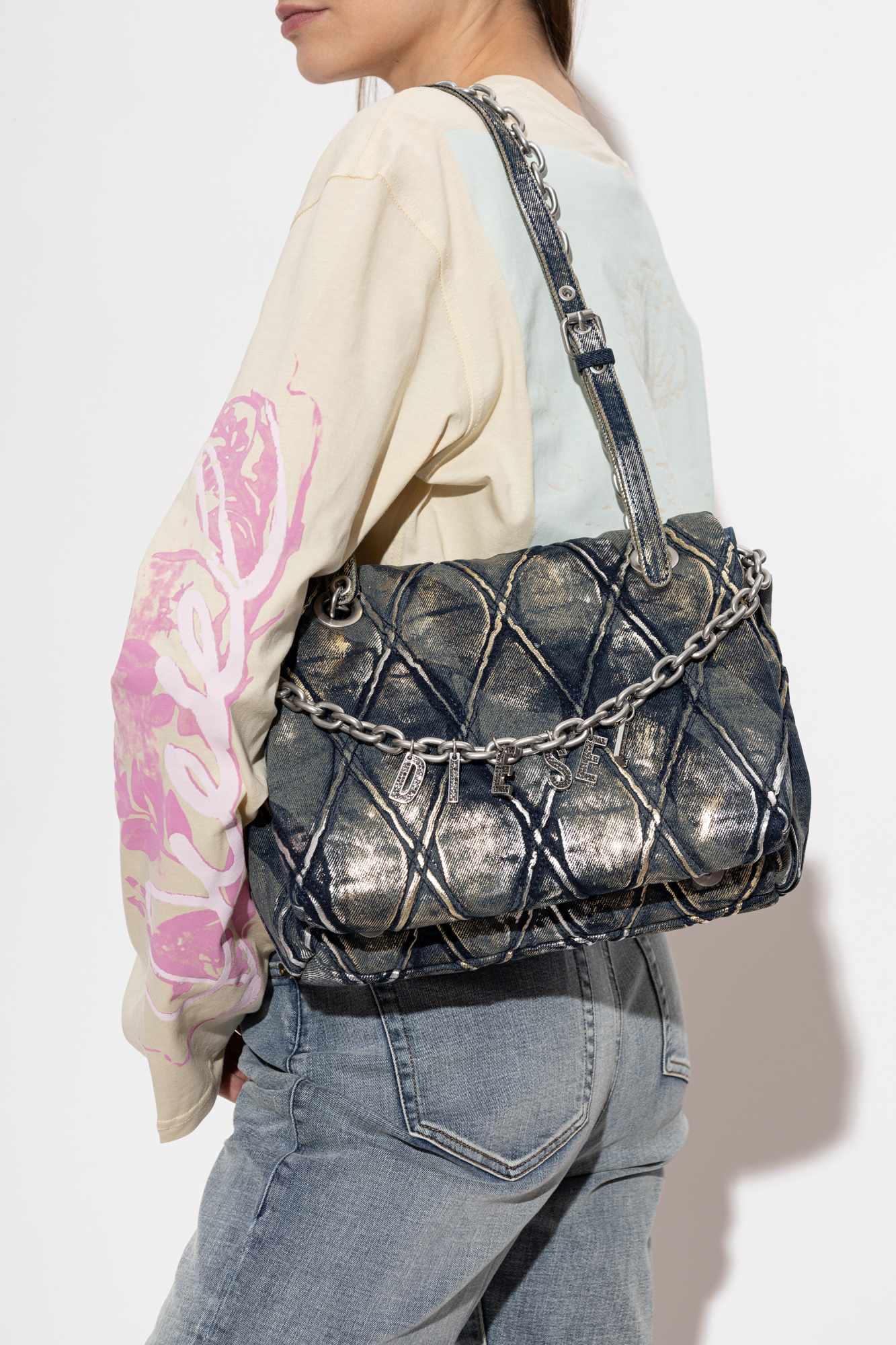 Diesel 'CHARM-D SHOULDER M' bag | Women's | Vitkac